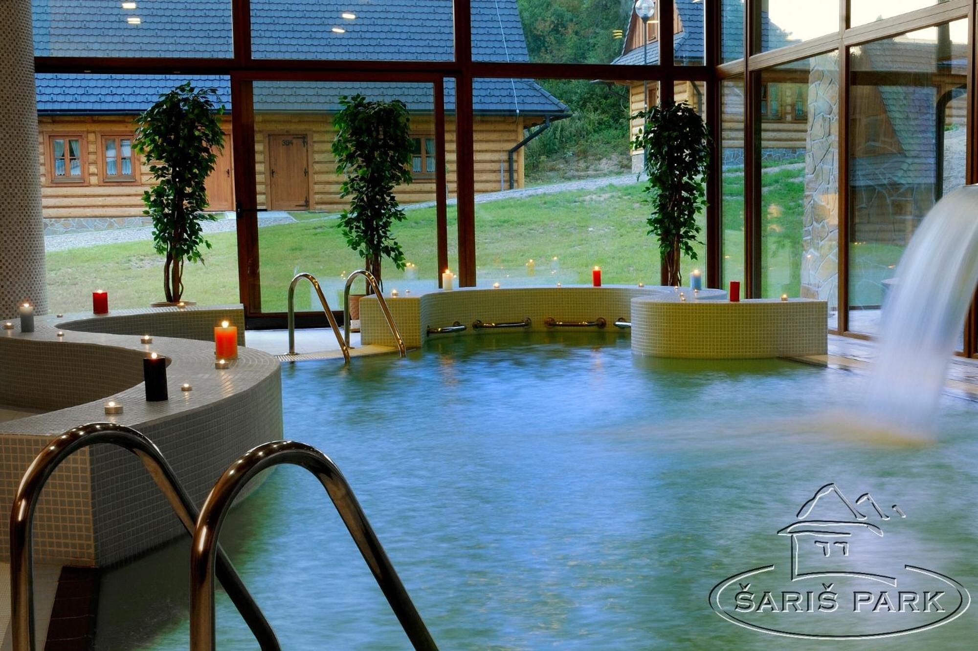 Wellness Pension & Salas Saris Park Prešov Eksteriør billede
