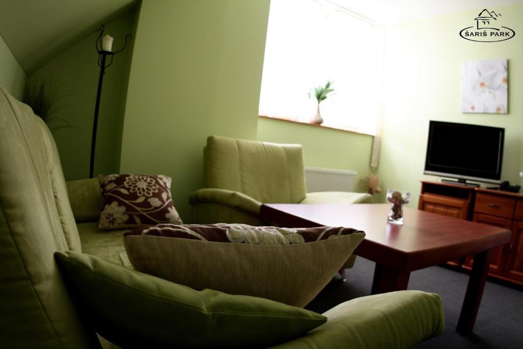 Wellness Pension & Salas Saris Park Prešov Værelse billede