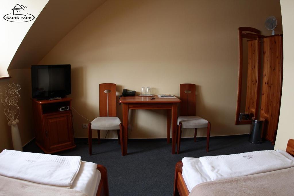 Wellness Pension & Salas Saris Park Prešov Værelse billede