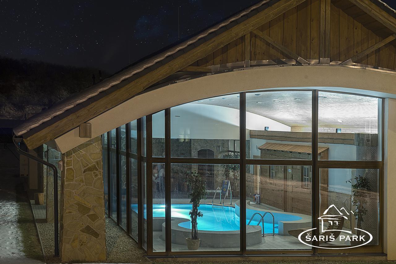 Wellness Pension & Salas Saris Park Prešov Eksteriør billede